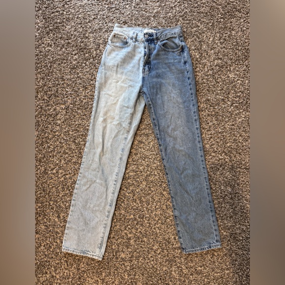 PacSun 2-tone Dad jeans - Picture 2 of 7